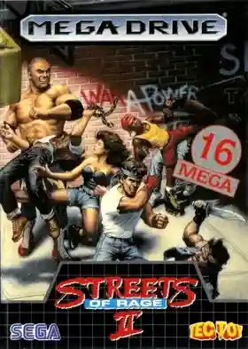 Bare Knuckle II - Shitou e no Requiem ~ Streets of Rage II (Japan, Europe)